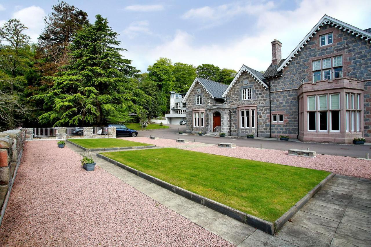 Luxury Scottish Apartment Αμπερντήν Εξωτερικό φωτογραφία